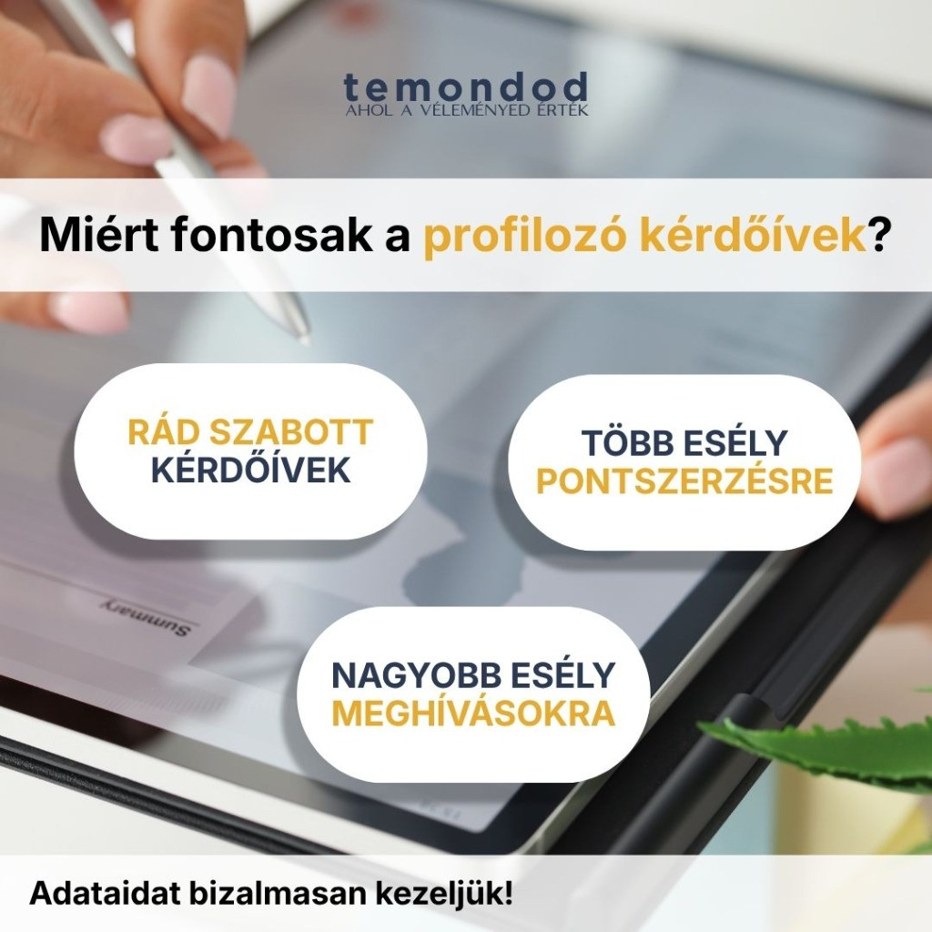 Miért fontosak a profilozó kérdőívek?